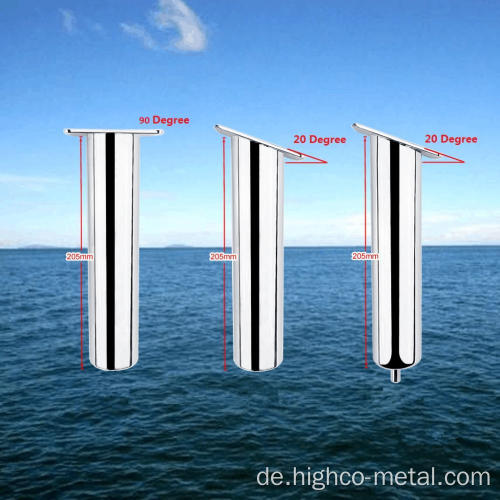 20 Grad Angelrutenhalter Marine Deck Hardware